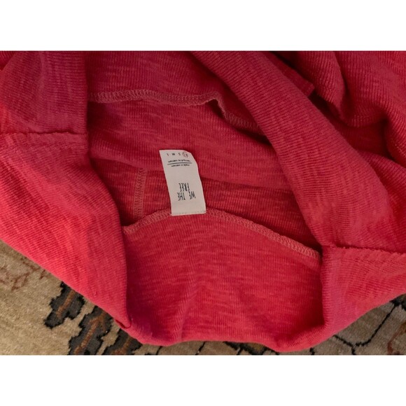Free People Skyline Thermal XS Retails $168 Coral - Picture 5 of 8